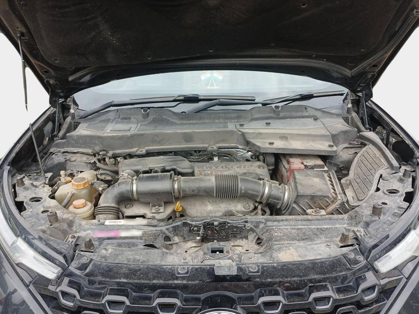 2022 Tata Harrier XZ PLUS 2.0L DARK EDITION, Diesel, Manual, 57,000 km, exterior