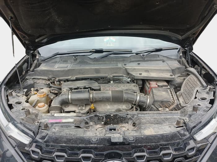 2022 Tata Harrier XZ PLUS 2.0L DARK EDITION, Diesel, Manual, 57,000 km, exterior