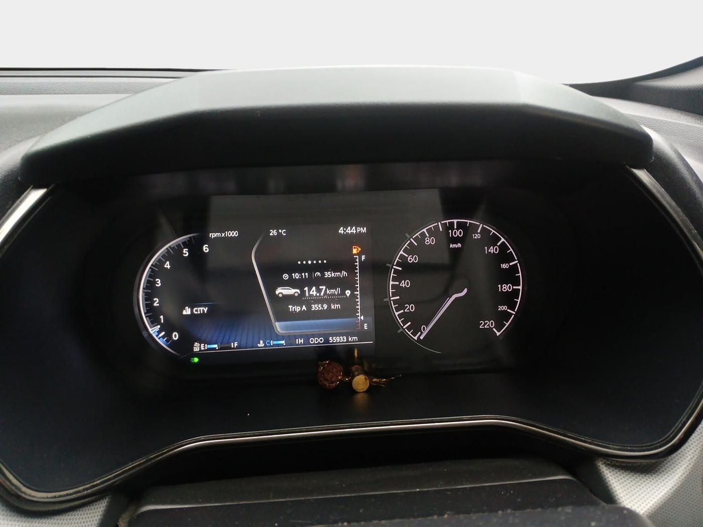 2022 Tata Harrier XZ PLUS 2.0L DARK EDITION, Diesel, Manual, 57,000 km, interior