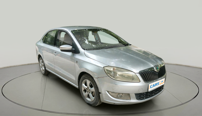 2012 Skoda Rapid ELEGANCE 1.6 TDI CR MT, Diesel, Manual, 2,03,341 km, exterior
