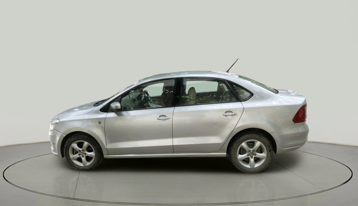 2012 Skoda Rapid ELEGANCE 1.6 TDI CR MT, Diesel, Manual, 2,03,341 km, exterior
