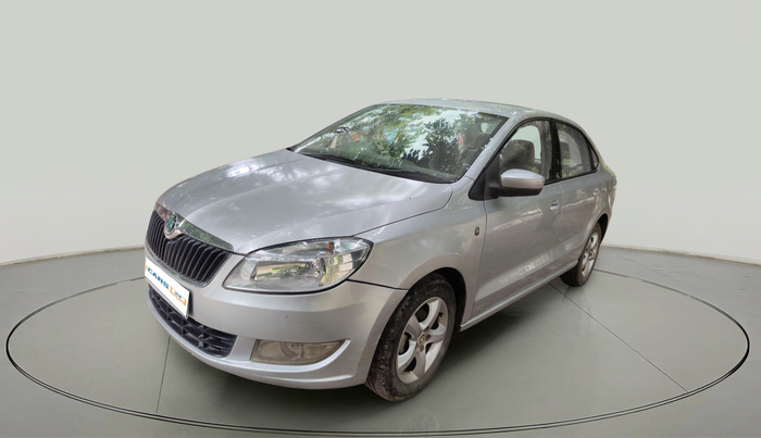2012 Skoda Rapid ELEGANCE 1.6 TDI CR MT, Diesel, Manual, 2,03,341 km, exterior