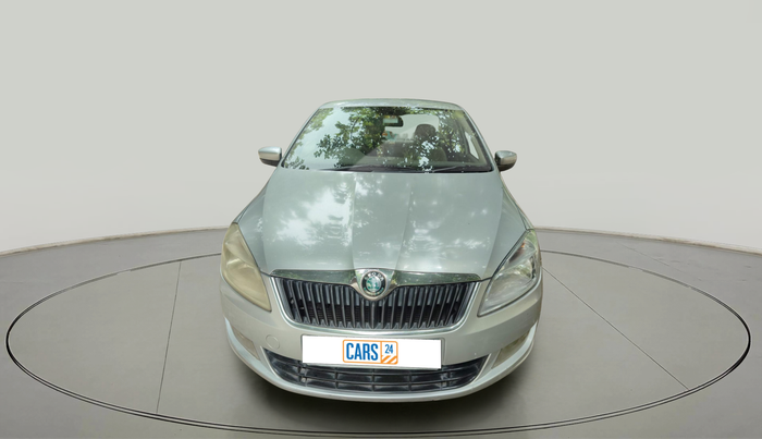 2012 Skoda Rapid ELEGANCE 1.6 TDI CR MT, Diesel, Manual, 2,03,341 km, exterior