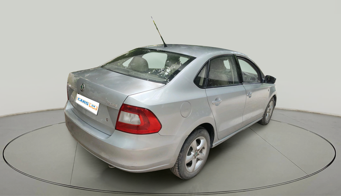 2012 Skoda Rapid ELEGANCE 1.6 TDI CR MT, Diesel, Manual, 2,03,341 km, exterior