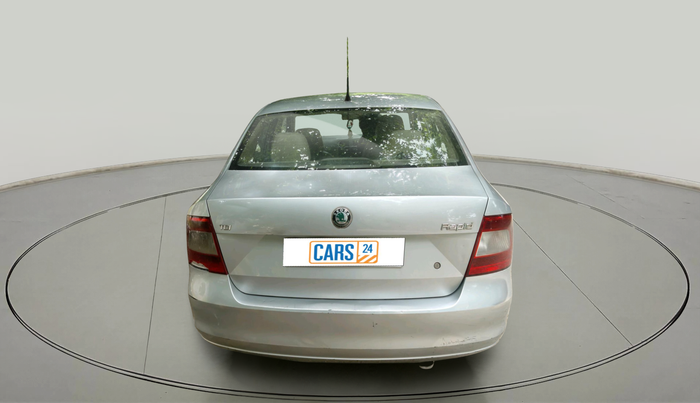 2012 Skoda Rapid ELEGANCE 1.6 TDI CR MT, Diesel, Manual, 2,03,341 km, exterior