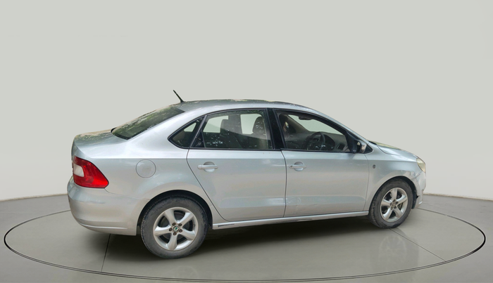 2012 Skoda Rapid ELEGANCE 1.6 TDI CR MT, Diesel, Manual, 2,03,341 km, exterior
