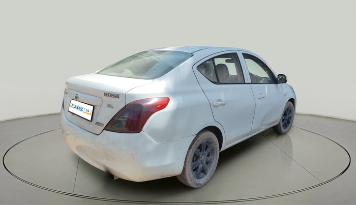 2013 Nissan Sunny XL DIESEL, Diesel, Manual, 1,53,859 km, exterior