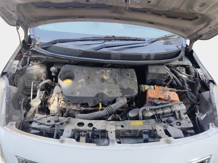 2013 Nissan Sunny XL DIESEL, Diesel, Manual, 1,53,859 km, exterior