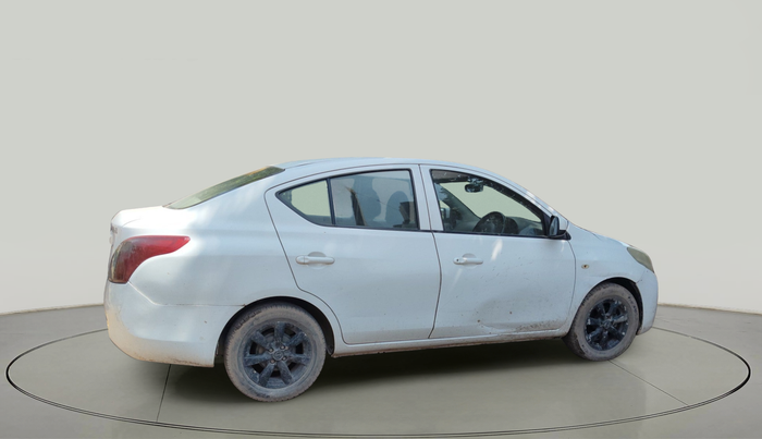 2013 Nissan Sunny XL DIESEL, Diesel, Manual, 1,53,859 km, exterior