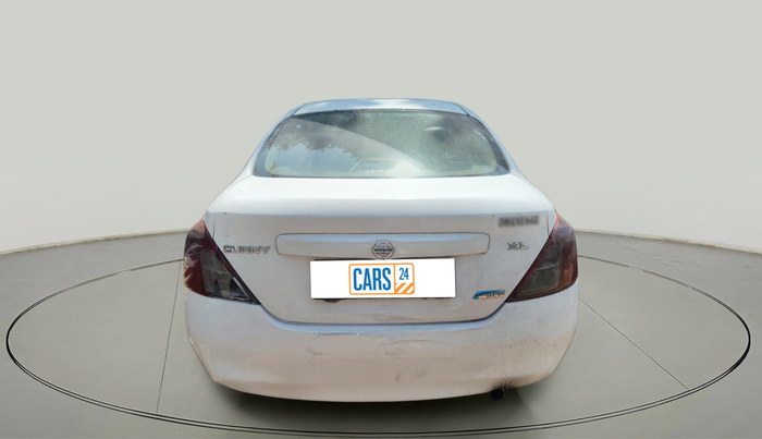 2013 Nissan Sunny XL DIESEL, Diesel, Manual, 1,53,859 km, exterior