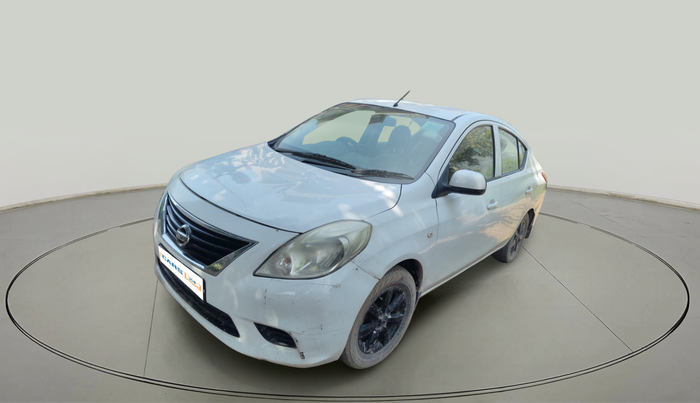2013 Nissan Sunny XL DIESEL, Diesel, Manual, 1,53,859 km, exterior