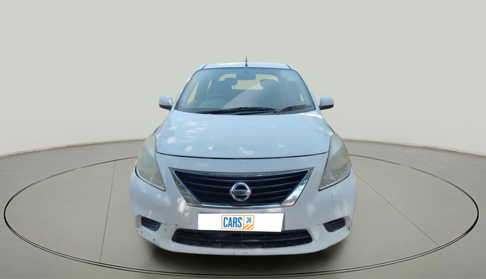 2013 Nissan Sunny XL DIESEL, Diesel, Manual, 1,53,859 km, exterior