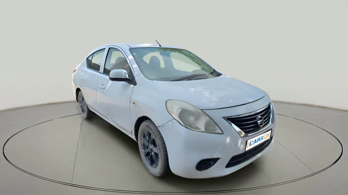 2013 Nissan Sunny XL DIESEL, Diesel, Manual, 1,53,859 km, exterior