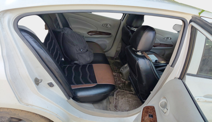2013 Nissan Sunny XL DIESEL, Diesel, Manual, 1,53,859 km, interior
