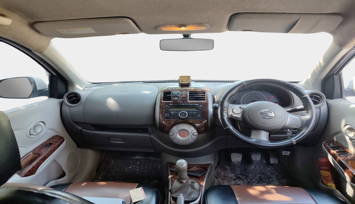 2013 Nissan Sunny XL DIESEL, Diesel, Manual, 1,53,859 km, interior