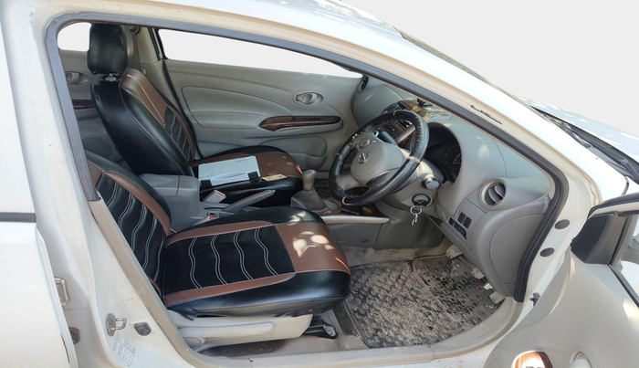2013 Nissan Sunny XL DIESEL, Diesel, Manual, 1,53,859 km, interior