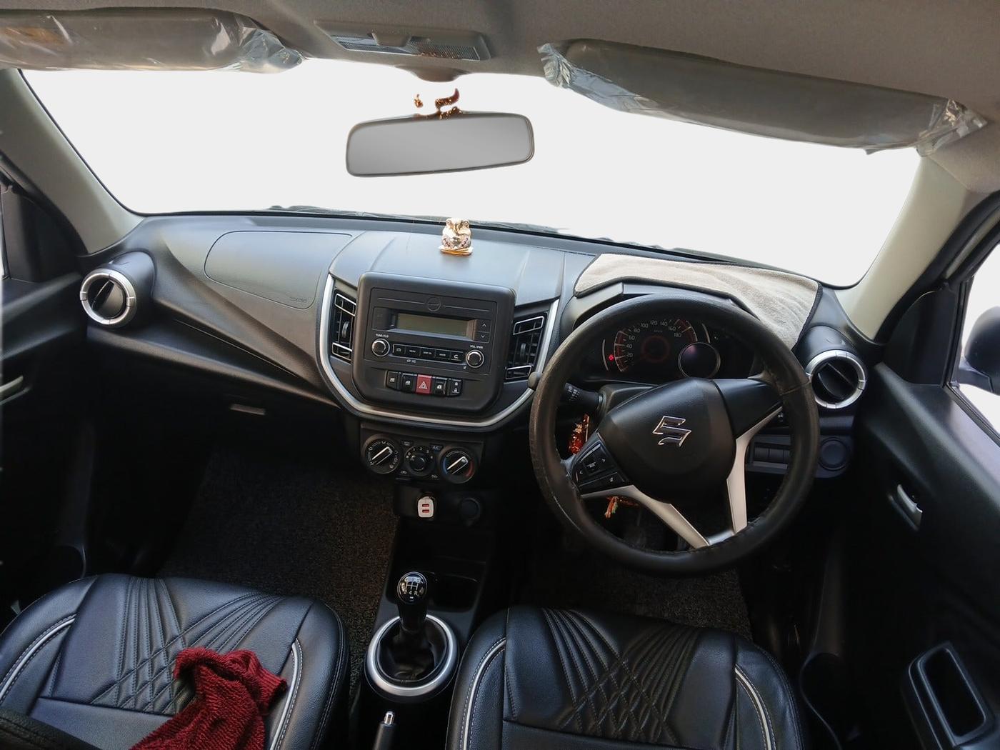2021 Maruti Celerio ZXI, Petrol, Manual, 16,279 km, interior