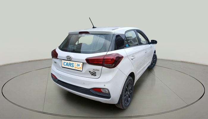 2018 Hyundai Elite i20 ASTA 1.2, Petrol, Manual, 48,129 km, exterior