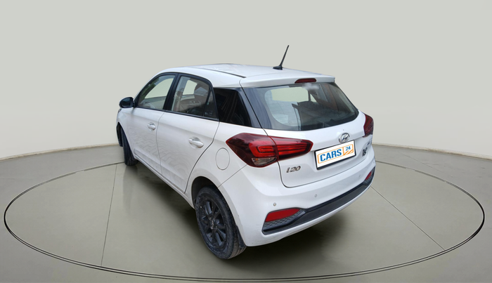 2018 Hyundai Elite i20 ASTA 1.2, Petrol, Manual, 48,129 km, exterior