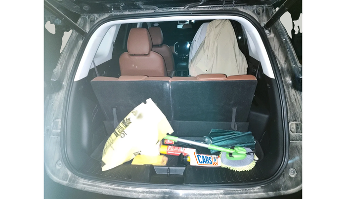 2021 MG HECTOR PLUS SHARP 1.5 PETROL TURBO DCT 6-STR, Petrol, Automatic, 55,815 km, exterior