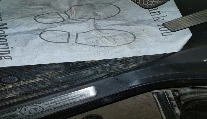 2021 MG HECTOR PLUS SHARP 1.5 PETROL TURBO DCT 6-STR, Petrol, Automatic, 55,815 km, interior