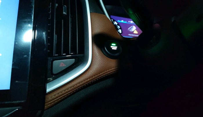 2021 MG HECTOR PLUS SHARP 1.5 PETROL TURBO DCT 6-STR, Petrol, Automatic, 55,815 km, interior