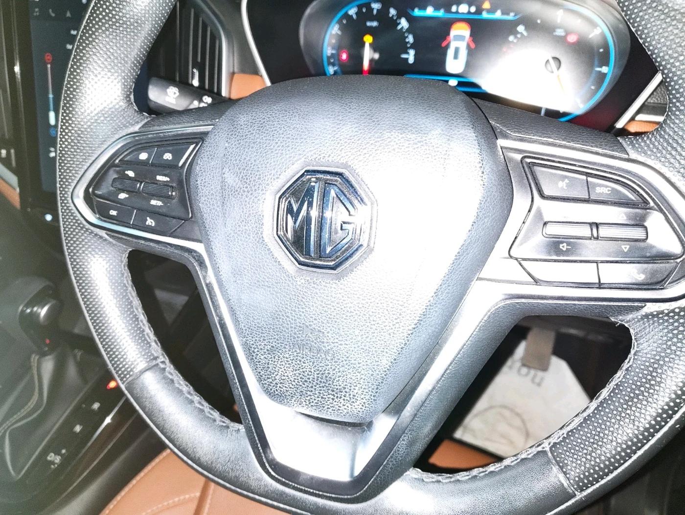 2021 MG HECTOR PLUS SHARP 1.5 PETROL TURBO DCT 6-STR, Petrol, Automatic, 56,000 km, interior
