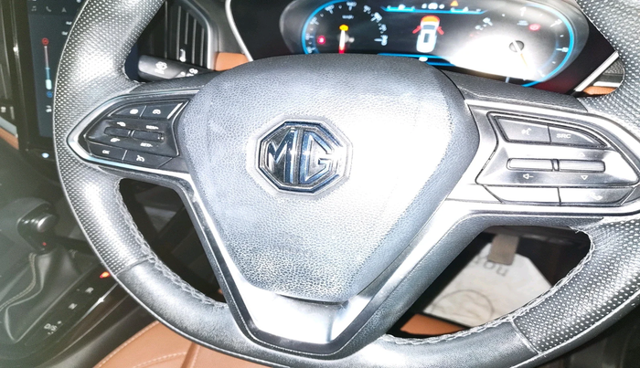 2021 MG HECTOR PLUS SHARP 1.5 PETROL TURBO DCT 6-STR, Petrol, Automatic, 55,815 km, interior