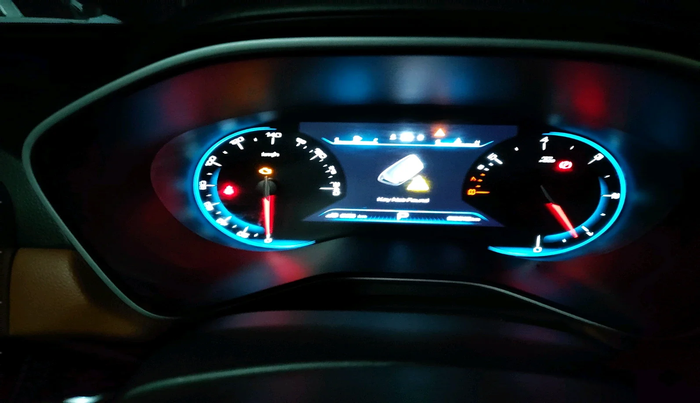 2021 MG HECTOR PLUS SHARP 1.5 PETROL TURBO DCT 6-STR, Petrol, Automatic, 55,815 km, interior