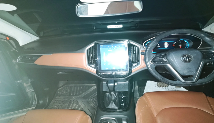 2021 MG HECTOR PLUS SHARP 1.5 PETROL TURBO DCT 6-STR, Petrol, Automatic, 55,815 km, interior