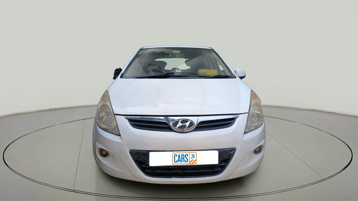 2011 Hyundai i20 SPORTZ 1.2, Petrol, Manual, 96,981 km, exterior
