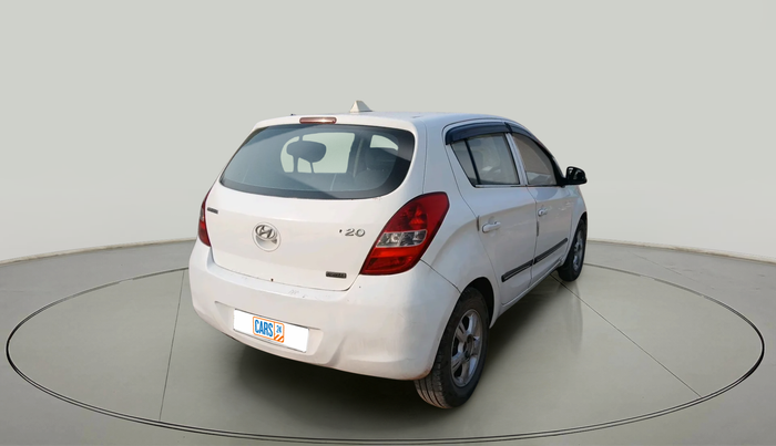 2011 Hyundai i20 SPORTZ 1.2, Petrol, Manual, 96,981 km, exterior