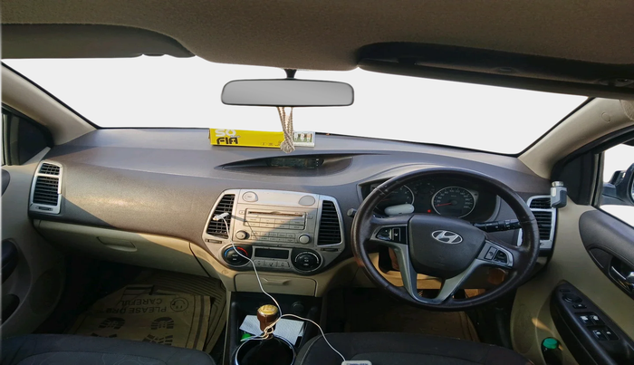 2011 Hyundai i20 SPORTZ 1.2, Petrol, Manual, 96,981 km, interior