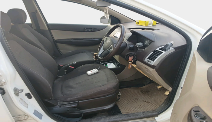 2011 Hyundai i20 SPORTZ 1.2, Petrol, Manual, 96,981 km, interior