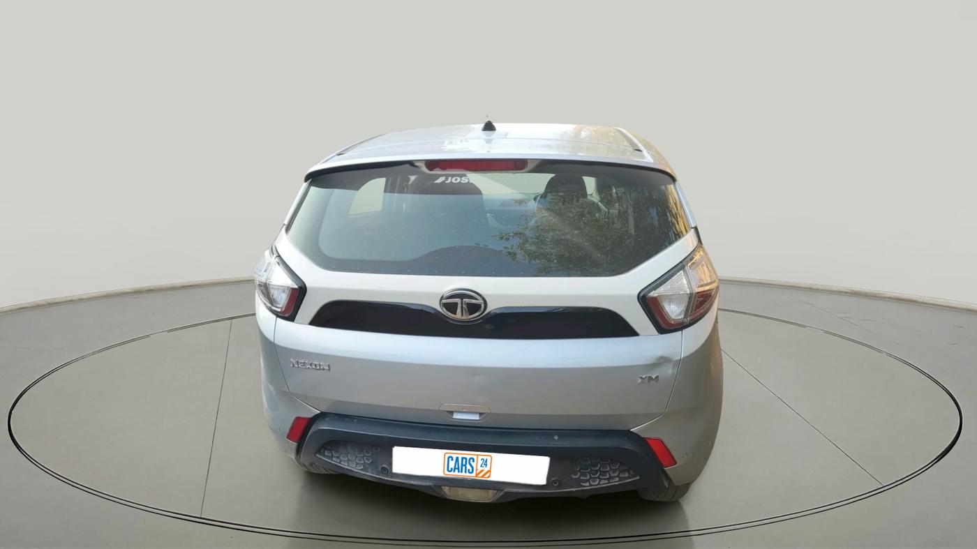 2019 Tata NEXON XM PETROL, Petrol, Manual, 1,93,000 km, exterior