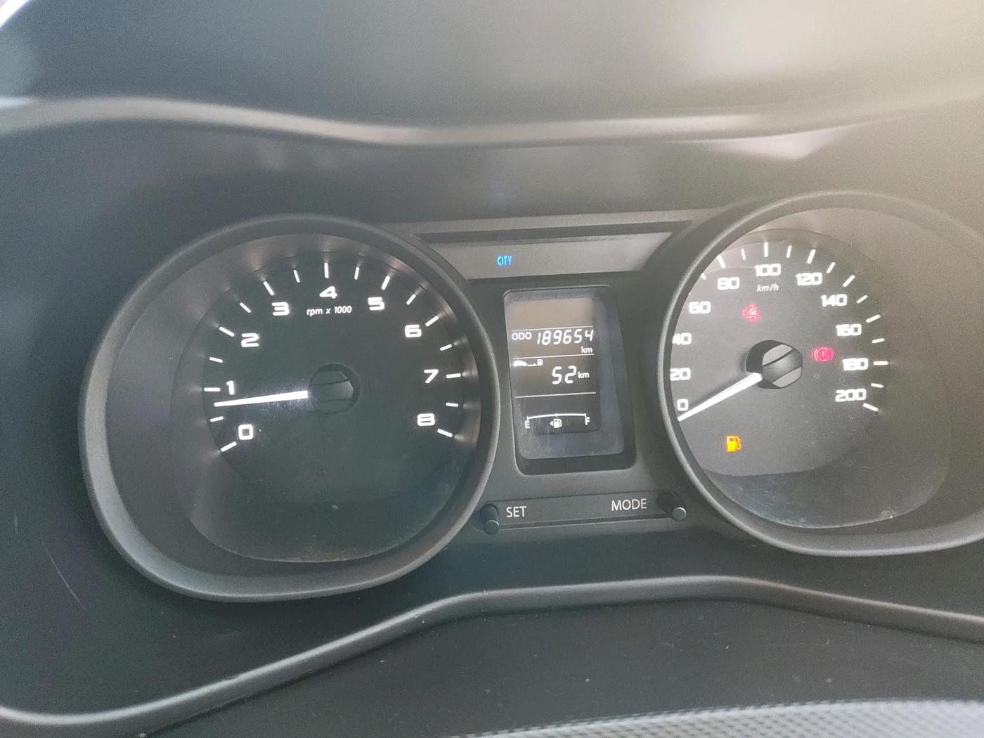 2019 Tata NEXON XM PETROL, Petrol, Manual, 1,93,000 km, interior