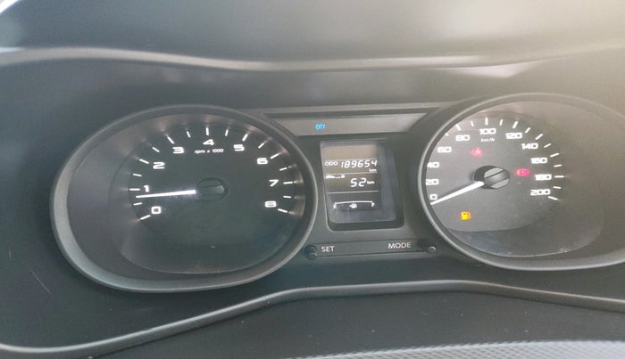 2019 Tata NEXON XM PETROL, Petrol, Manual, 1,89,654 km, interior