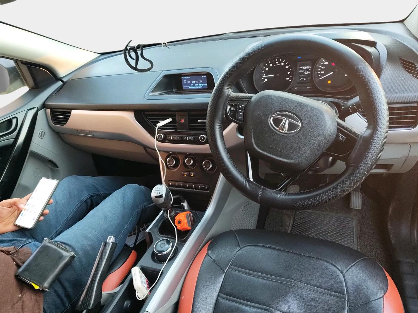 2019 Tata NEXON XM PETROL, Petrol, Manual, 1,93,000 km, interior
