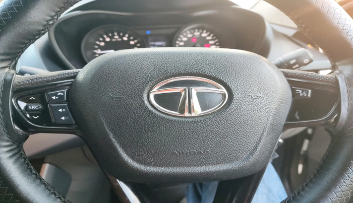 2019 Tata NEXON XM PETROL, Petrol, Manual, 1,89,654 km, interior