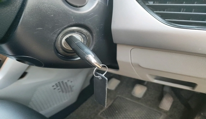 2019 Tata NEXON XM PETROL, Petrol, Manual, 1,89,654 km, interior