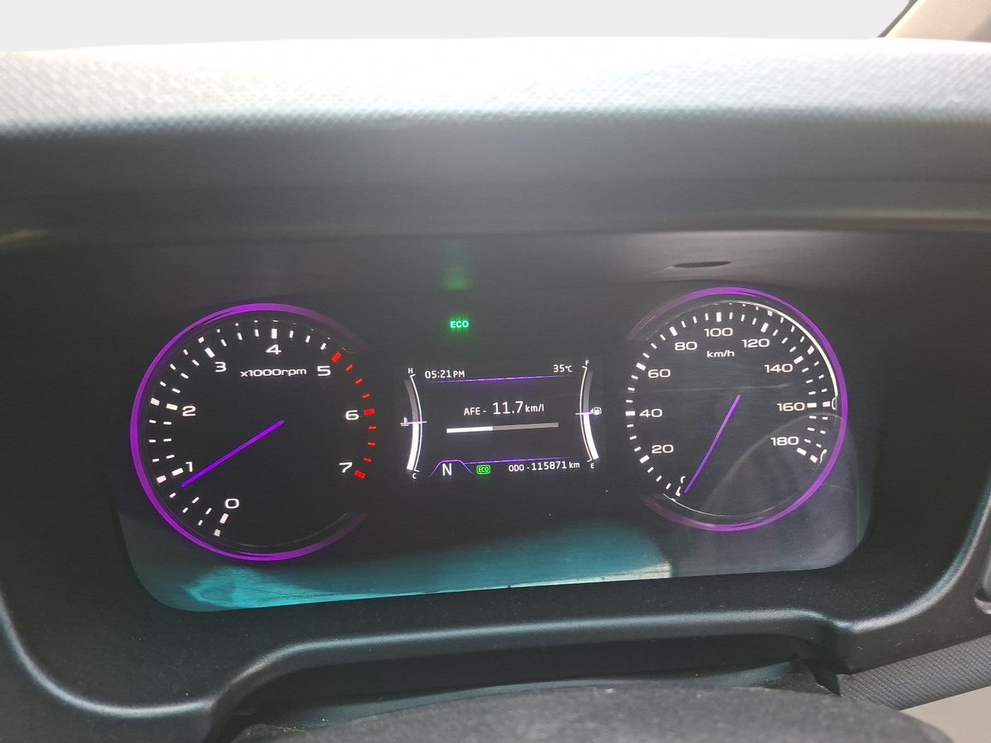 2018 Mahindra MARAZZO M8 7 STR, Diesel, Manual, 1,15,871 km, interior
