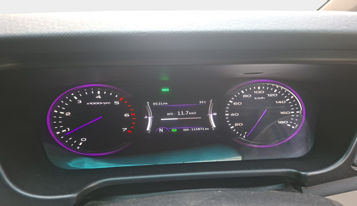 2018 Mahindra MARAZZO M8 7 STR, Diesel, Manual, 1,15,871 km, interior