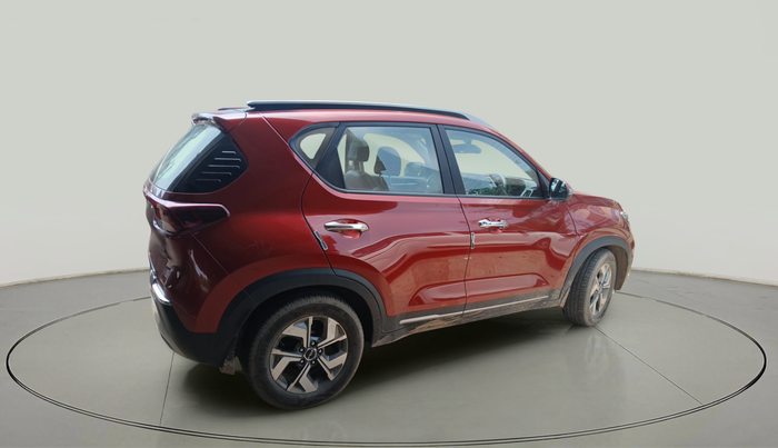 2021 KIA SONET HTX 1.5, Diesel, Manual, 75,301 km, exterior