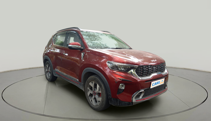 2021 KIA SONET HTX 1.5, Diesel, Manual, 75,301 km, exterior