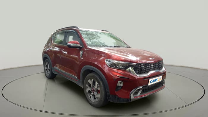 2021 KIA SONET HTX 1.5, Diesel, Manual, 75,301 km, exterior