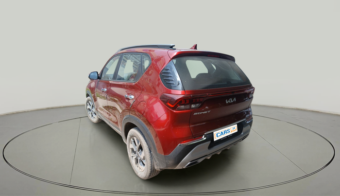 2021 KIA SONET HTX 1.5, Diesel, Manual, 75,301 km, exterior