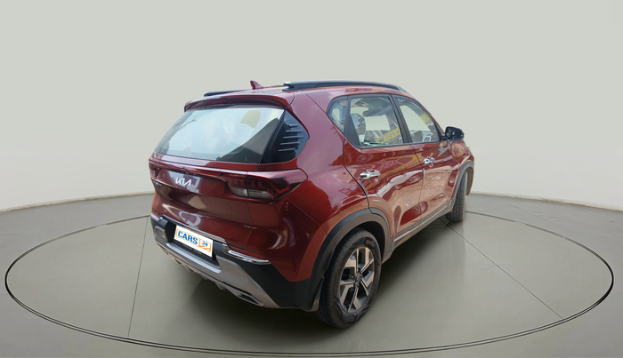 2021 KIA SONET HTX 1.5, Diesel, Manual, 75,301 km, exterior