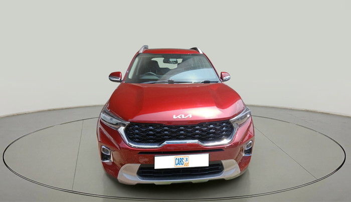2021 KIA SONET HTX 1.5, Diesel, Manual, 75,301 km, exterior