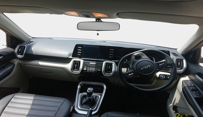 2021 KIA SONET HTX 1.5, Diesel, Manual, 75,301 km, interior
