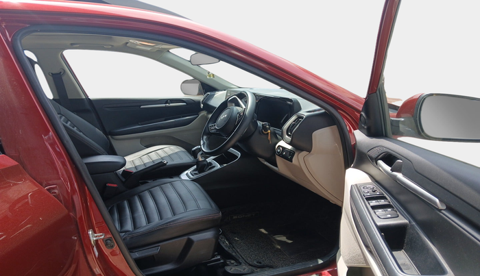 2021 KIA SONET HTX 1.5, Diesel, Manual, 75,301 km, interior